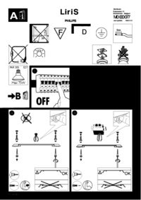 To view the document Philips Lirio Colgante User Manual